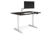 Just Right Height Adjustable Desk [1200L x 800W with Cable Scallop] - Thumbnail 6 