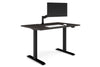 Just Right Height Adjustable Desk [1200L x 800W with Cable Scallop] - Thumbnail 11 