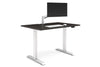 Just Right Height Adjustable Desk [1200L x 800W with Cable Scallop] - Thumbnail 6 