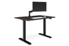 Just Right Height Adjustable Desk [1200L x 800W with Cable Scallop] - Thumbnail 11 