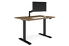 Just Right Height Adjustable Desk [1400L x 800W with Cable Scallop] - Thumbnail 10 