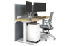 Just Right Height Adjustable Desk [1600L x 700W] - Thumbnail 43 