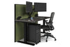 Just Right Height Adjustable Desk [1600L x 700W] - Thumbnail 77 