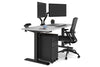 Just Right Height Adjustable Desk [1600L x 700W] - Thumbnail 17 