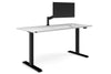 Just Right Height Adjustable Desk [1600L x 700W] - Thumbnail 8 