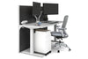 Just Right Height Adjustable Desk [1600L x 700W] - Thumbnail 38 