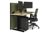 Just Right Height Adjustable Desk [1600L x 700W] - Thumbnail 65 