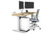 Just Right Height Adjustable Desk [1600L x 700W] - Thumbnail 5 