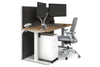 Just Right Height Adjustable Desk [1600L x 700W] - Thumbnail 50 