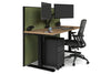 Just Right Height Adjustable Desk [1600L x 700W] - Thumbnail 71 