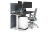Just Right Height Adjustable Desk [1600L x 700W] - Thumbnail 55 