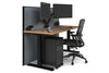 Just Right Height Adjustable Desk [1600L x 700W] - Thumbnail 73 