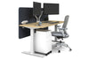 Just Right Height Adjustable Desk [1600L x 700W] - Thumbnail 7 