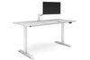 Just Right Height Adjustable Desk [1800L x 800W with Cable Scallop] - Thumbnail 3 