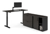 Just Right Height Adjustable Desk Executive Setting [1600L x 700W] - Thumbnail 37 