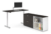 Just Right Height Adjustable Desk Executive Setting [1600L x 700W] - Thumbnail 24 