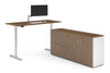 Just Right Height Adjustable Desk Executive Setting [1600L x 700W] - Thumbnail 41 