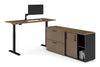 Just Right Height Adjustable Desk Executive Setting [1600L x 700W] - Thumbnail 36 