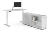 Just Right Height Adjustable Desk Executive Setting [1600L x 700W] - Thumbnail 12 