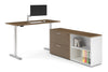 Just Right Height Adjustable Desk Executive Setting [1600L x 700W] - Thumbnail 23 