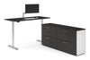 Just Right Height Adjustable Desk Executive Setting [1600L x 700W] - Thumbnail 51 