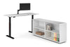 Just Right Height Adjustable Desk Executive Setting [1600L x 700W] - Thumbnail 7 