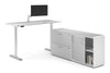 Just Right Height Adjustable Desk Executive Setting [1600L x 700W] - Thumbnail 30 