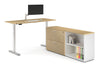 Just Right Height Adjustable Desk Executive Setting [1600L x 700W] - Thumbnail 22 