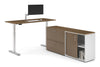 Just Right Height Adjustable Desk Executive Setting [1600L x 700W] - Thumbnail 32 