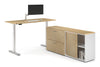 Just Right Height Adjustable Desk Executive Setting [1600L x 700W] - Thumbnail 31 