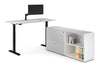 Just Right Height Adjustable Desk Executive Setting [1600L x 700W] - Thumbnail 25 