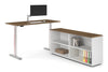 Just Right Height Adjustable Desk Executive Setting [1600L x 700W] - Thumbnail 5 