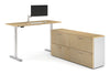 Just Right Height Adjustable Desk Executive Setting [1600L x 700W] - Thumbnail 49 