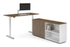 Just Right Height Adjustable Desk Executive Setting [1600L x 700W] - Thumbnail 14 