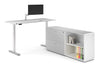 Just Right Height Adjustable Desk Executive Setting [1600L x 700W] - Thumbnail 21 