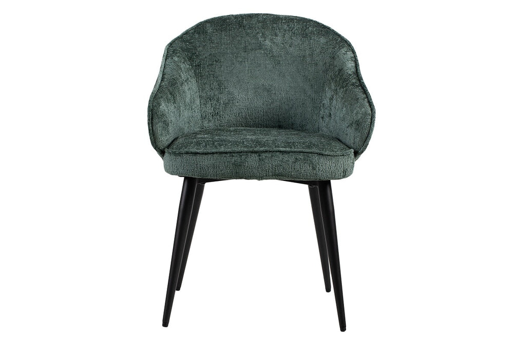 Kea 4 Leg Visitor Armchair-green  