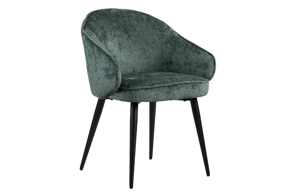 Kea 4 Leg Visitor Armchair-green  