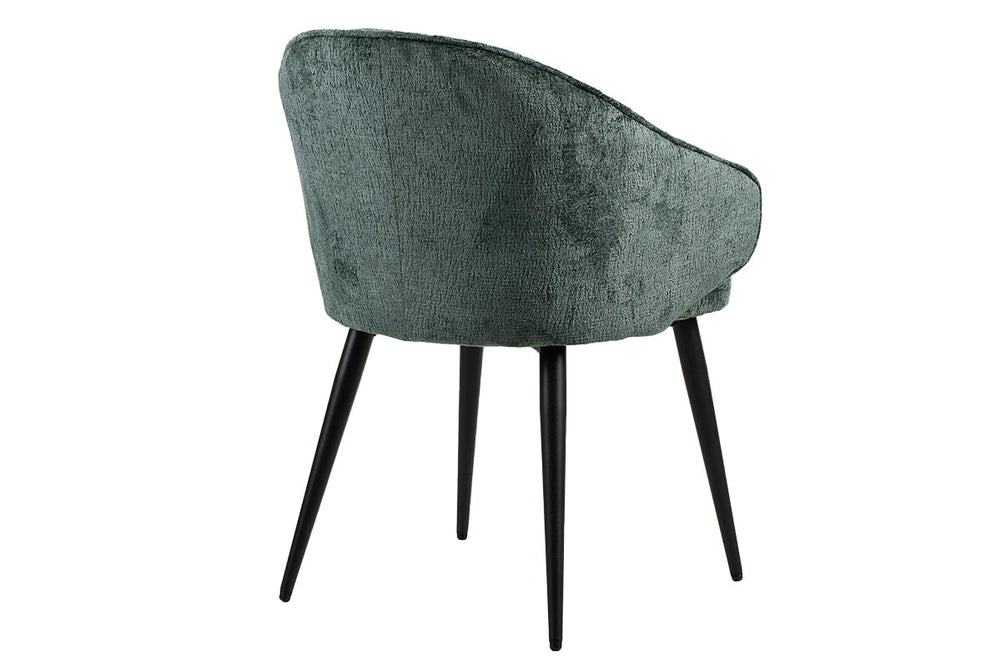 Kea 4 Leg Visitor Armchair-green  