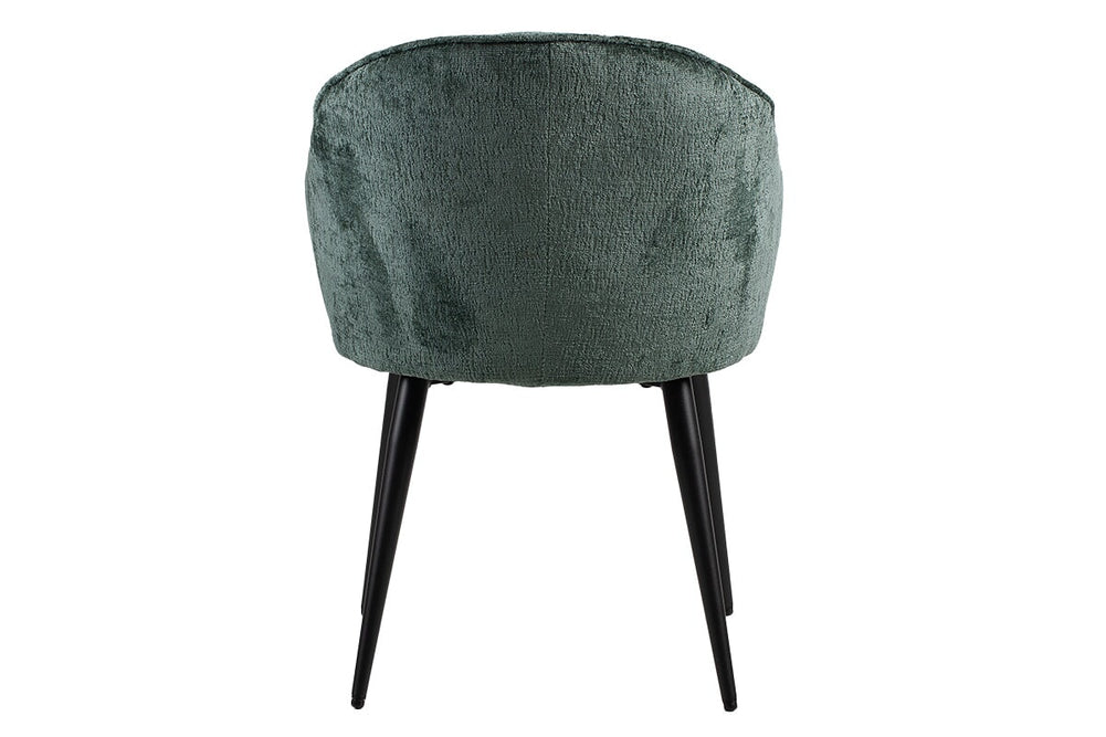 Kea 4 Leg Visitor Armchair-green  
