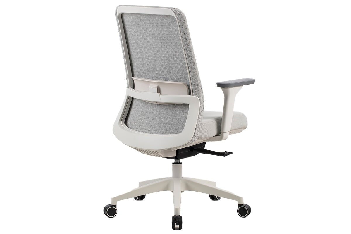 Kingfisher 3.0 Ergonomic Mesh Office Chair-white  