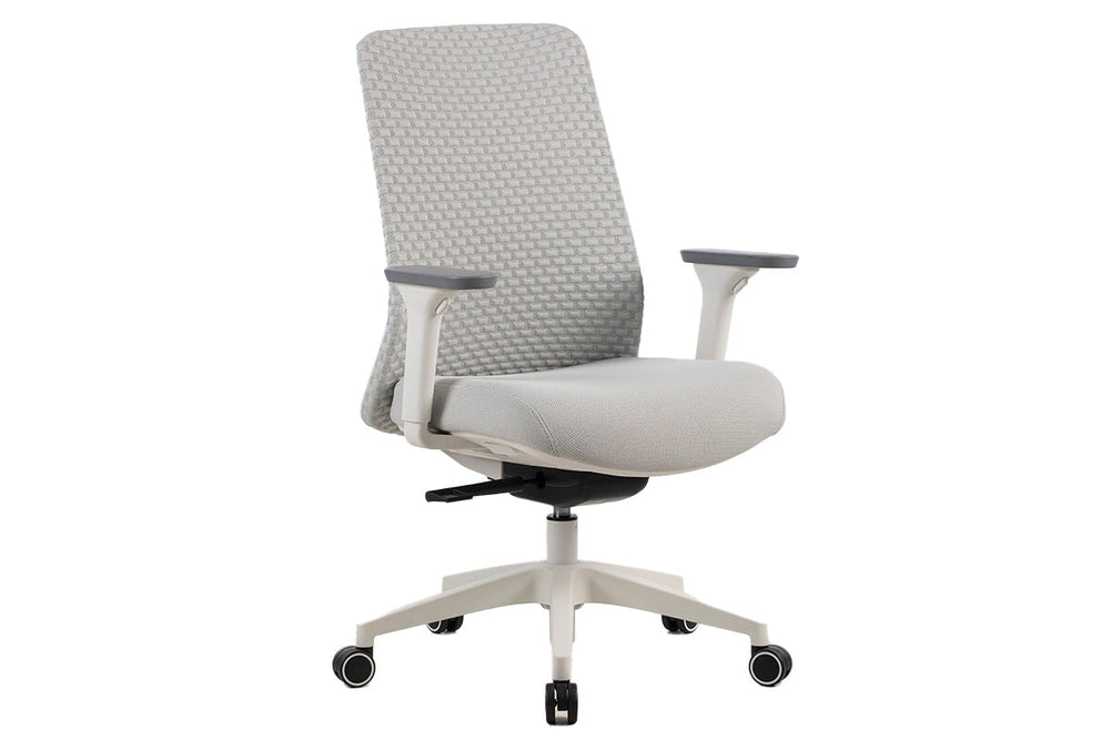 Kingfisher 3.0 Ergonomic Mesh Office Chair-white  