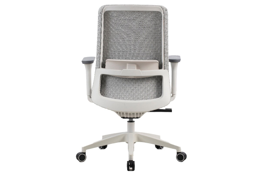 Kingfisher 3.0 Ergonomic Mesh Office Chair-white  