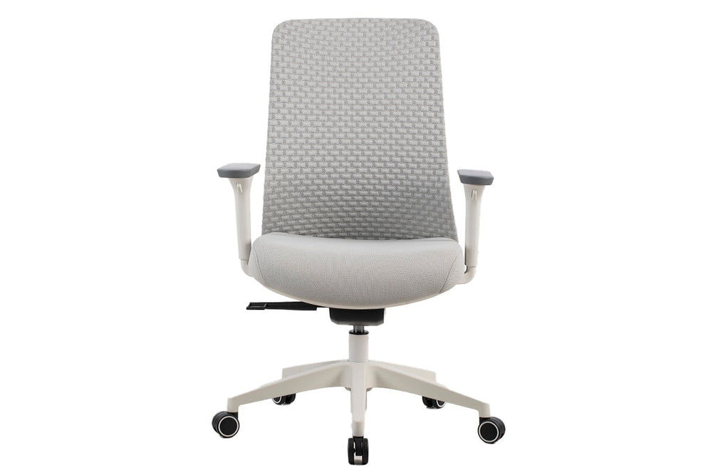 Kingfisher 3.0 Ergonomic Mesh Office Chair-white  