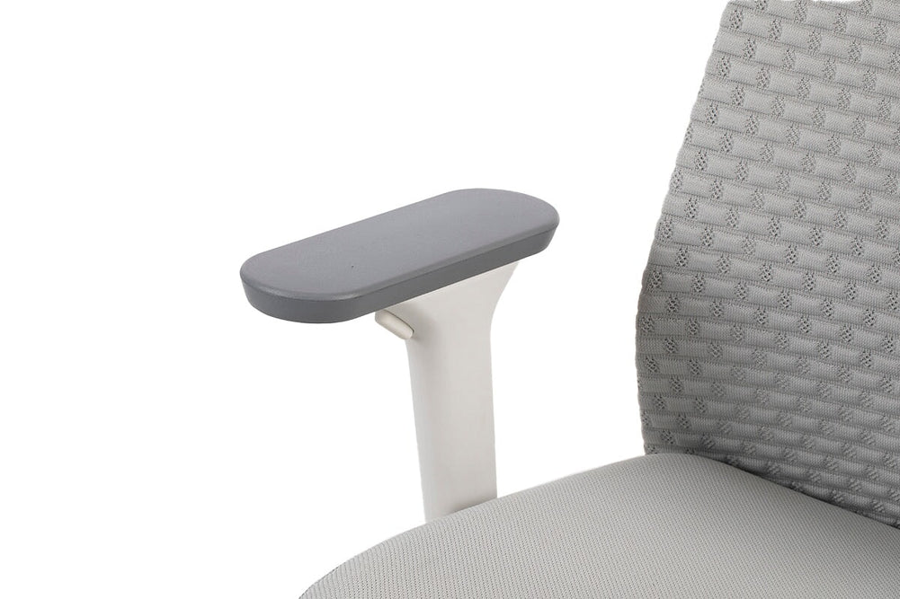 Kingfisher 3.0 Ergonomic Mesh Office Chair-white  