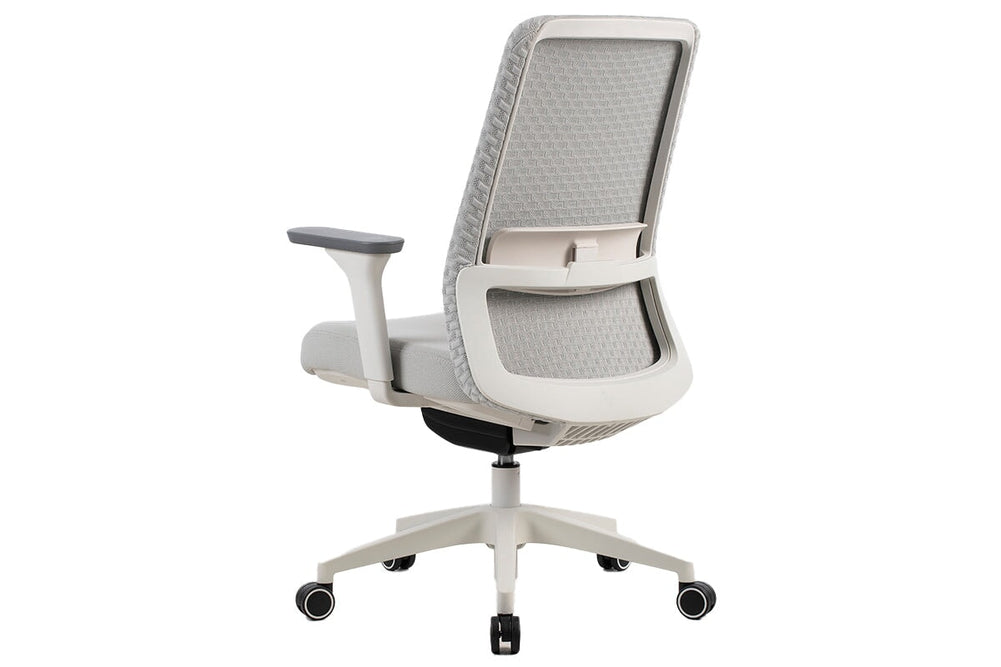 Kingfisher 3.0 Ergonomic Mesh Office Chair-white  