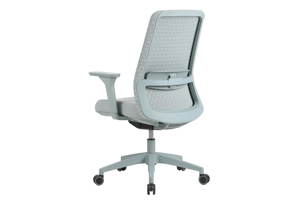 Kingfisher Ergonomic Mesh Office Chair-white  