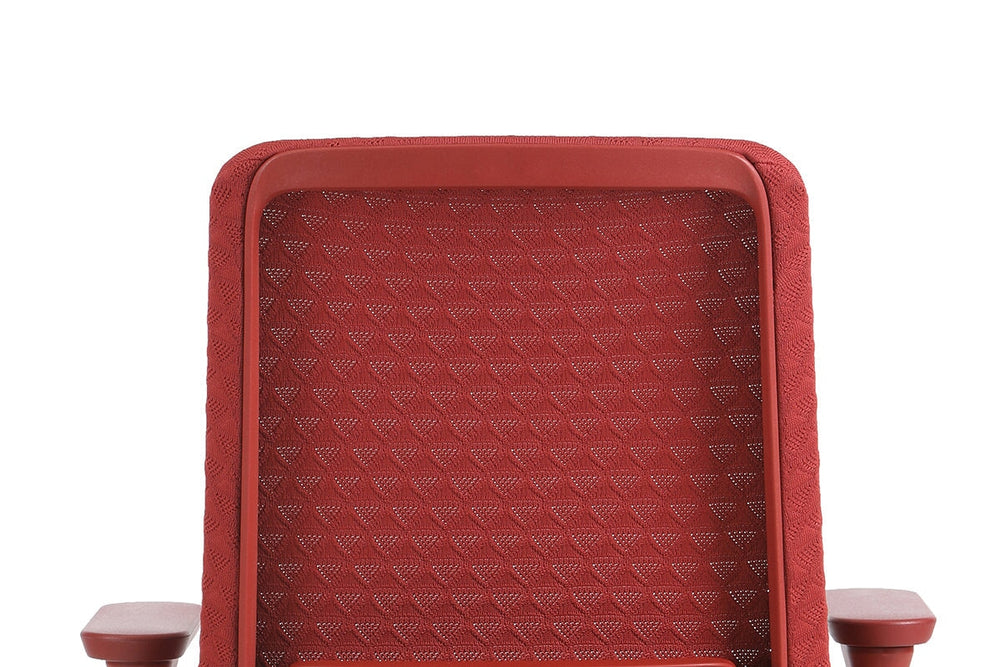 Kingfisher Ergonomic Mesh Office Chair-white  