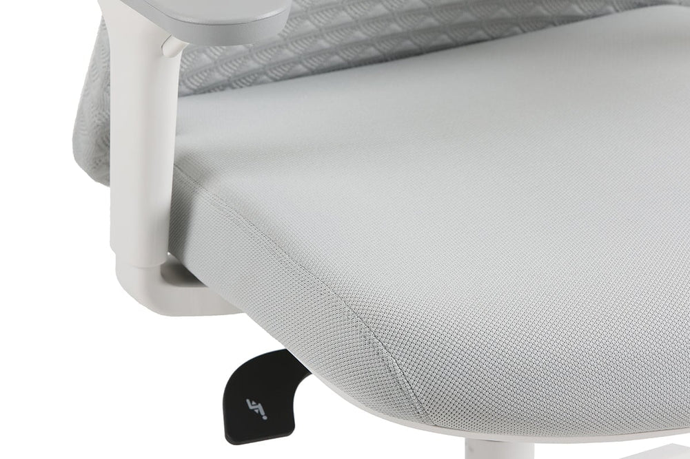 Kingfisher Ergonomic Mesh Office Chair-white  
