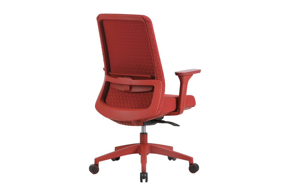 Kingfisher Ergonomic Mesh Office Chair-white  