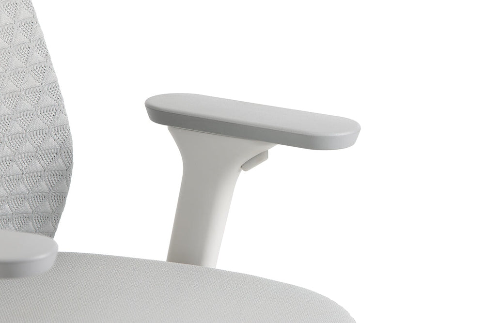 Kingfisher Ergonomic Mesh Office Chair-white  